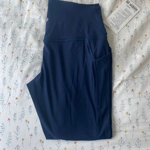 Align Pant 25” *Pockets (BRAND NEW WITH TAGS)